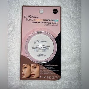 Translucent Coverage Pressed Finishing Powder - Velvet veil